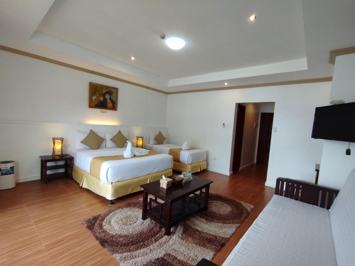 Villa Umi Panglao Resort Rum bild