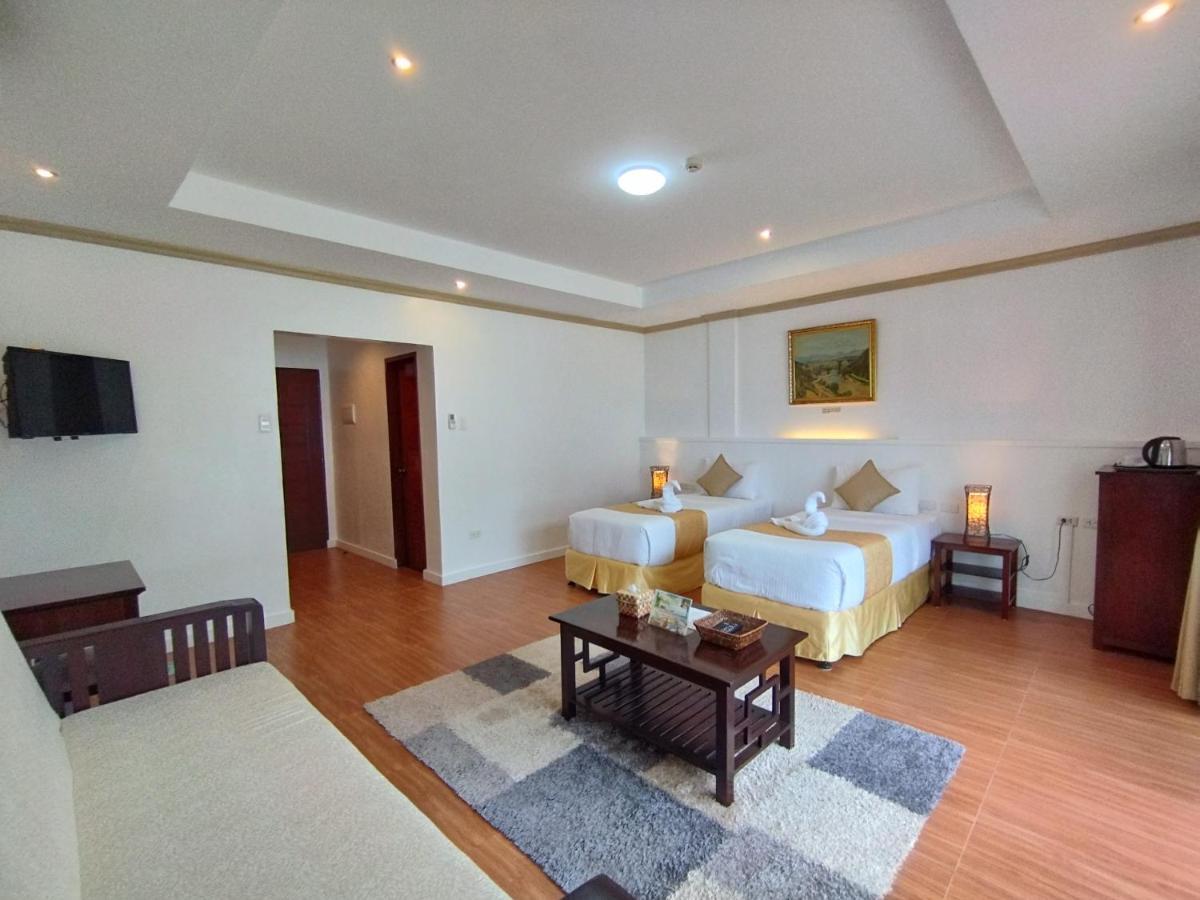 Villa Umi Panglao Resort Rum bild