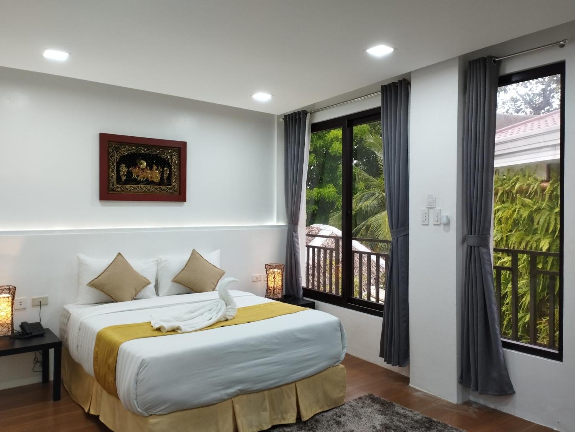 Villa Umi Panglao Resort Rum bild